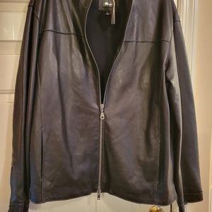 Agave men's Leather jacket